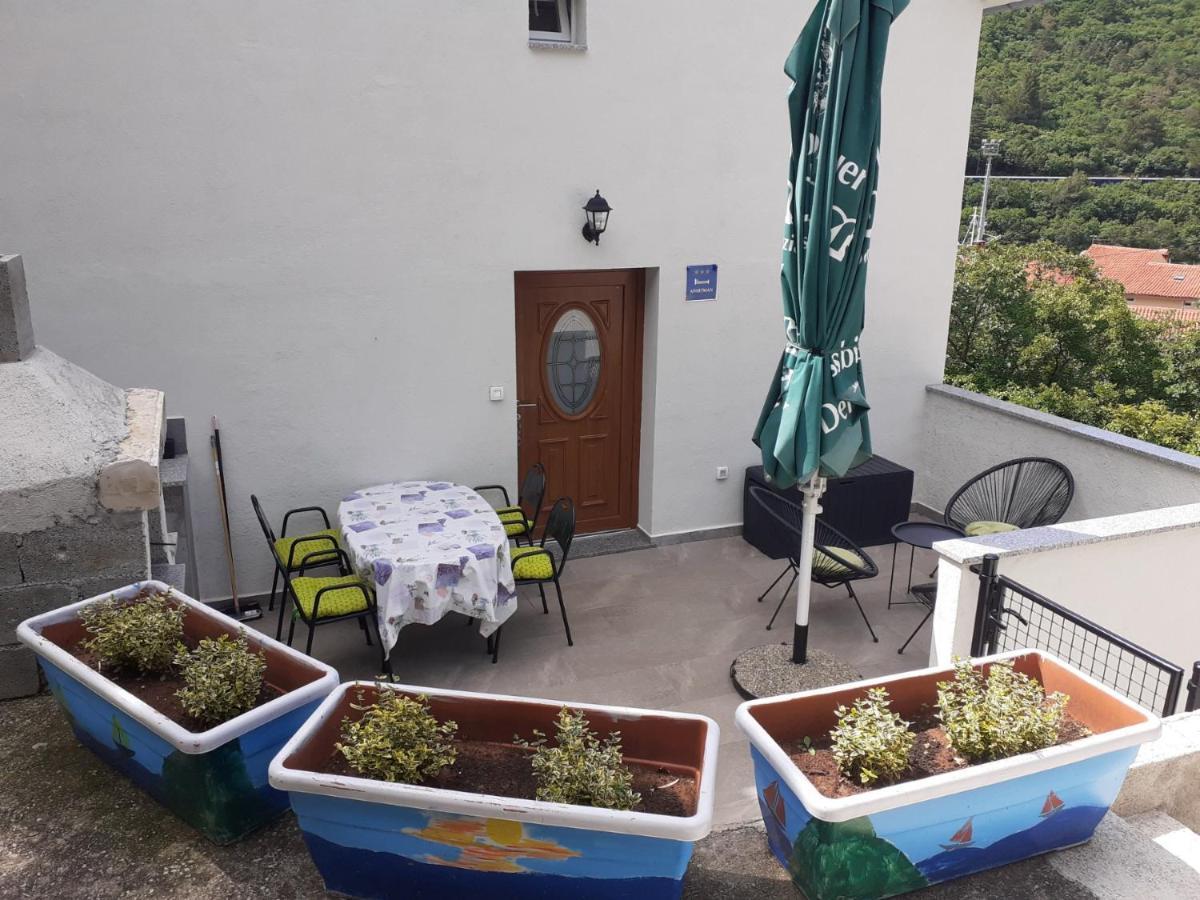 Apartman Sunset Plomin Dış mekan fotoğraf