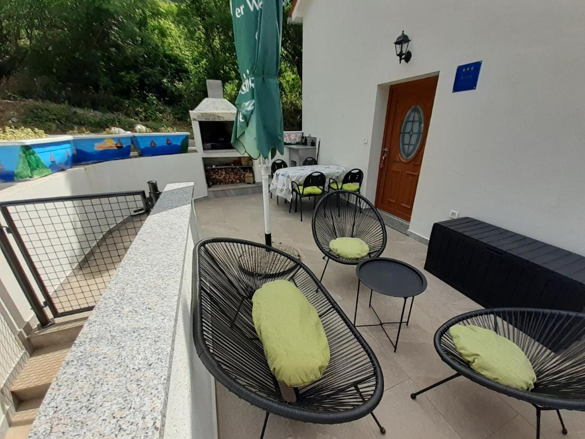 Apartman Sunset Plomin Dış mekan fotoğraf